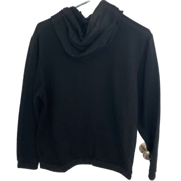 Nike Dri-Fit Hooded Sweatshirt, Men's Medium, Black - Picture 2 of 5